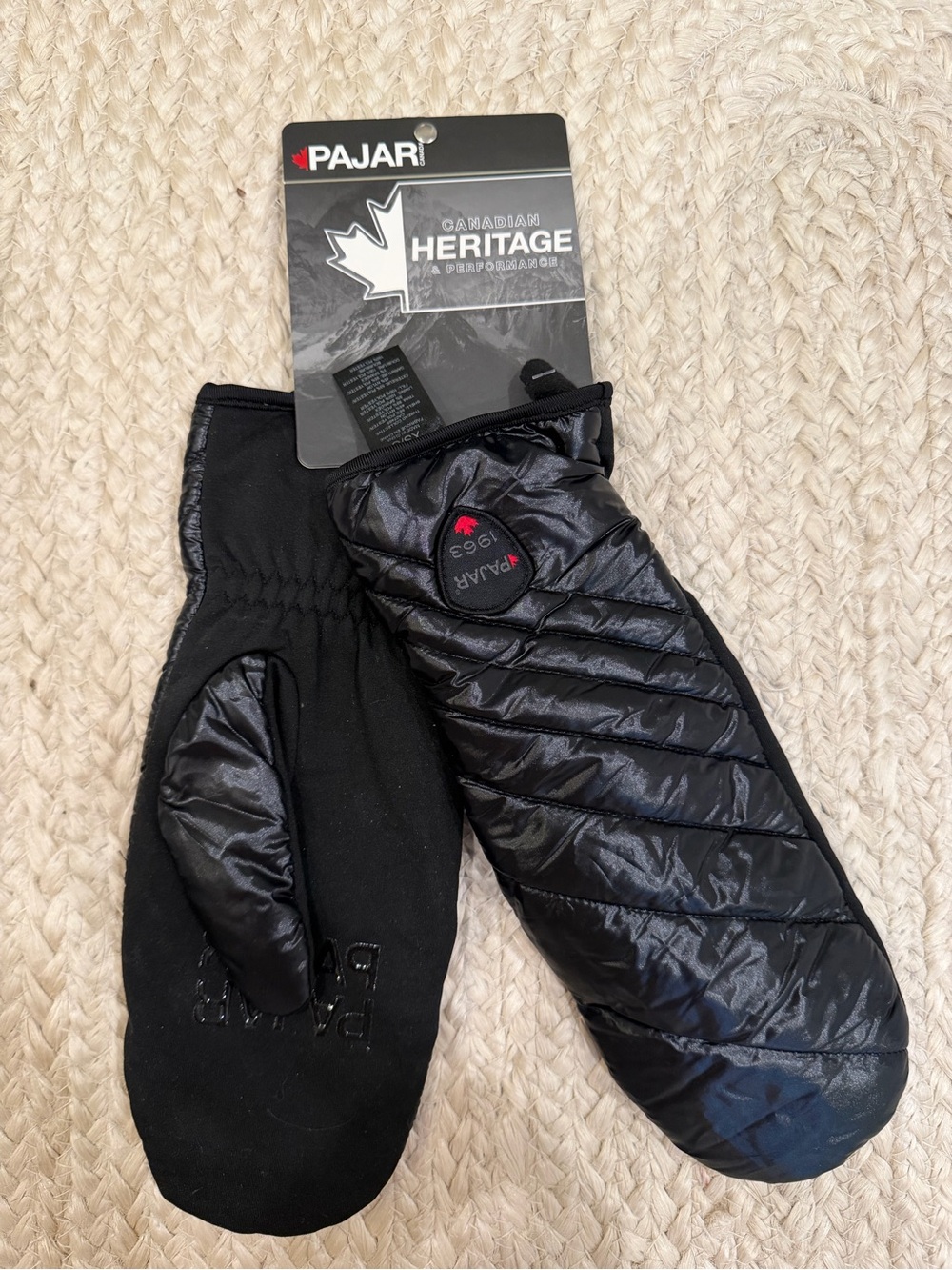 Pajar Black Susan XS/S Gloves